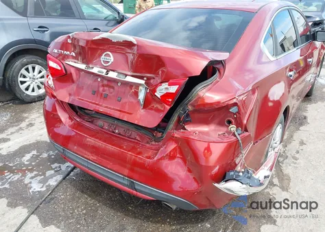 2016 Nissan Altima 2.5/2.5 S/2.5 Sl/2.5 Sr/2.5 Sv из США, поврежденный, VIN 1N4AL3AP9GN355115